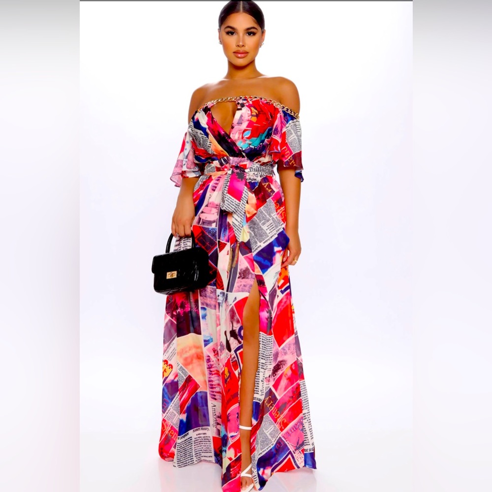 Vogue Moment Maxi Dress